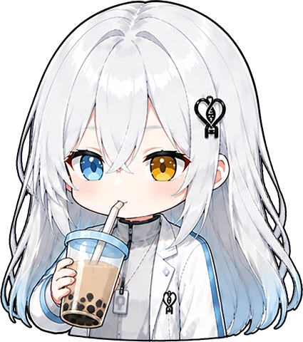 喝奶茶